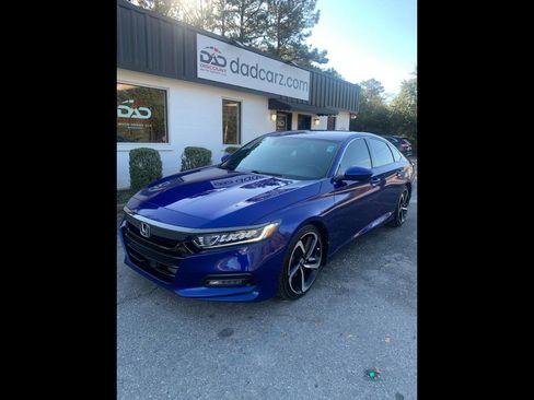 Used 2019 Honda Accord Sport image 1