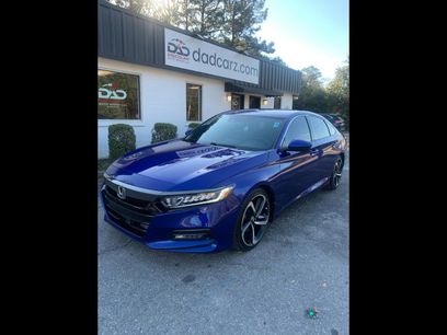 Used 2019 Honda Accord Sport
