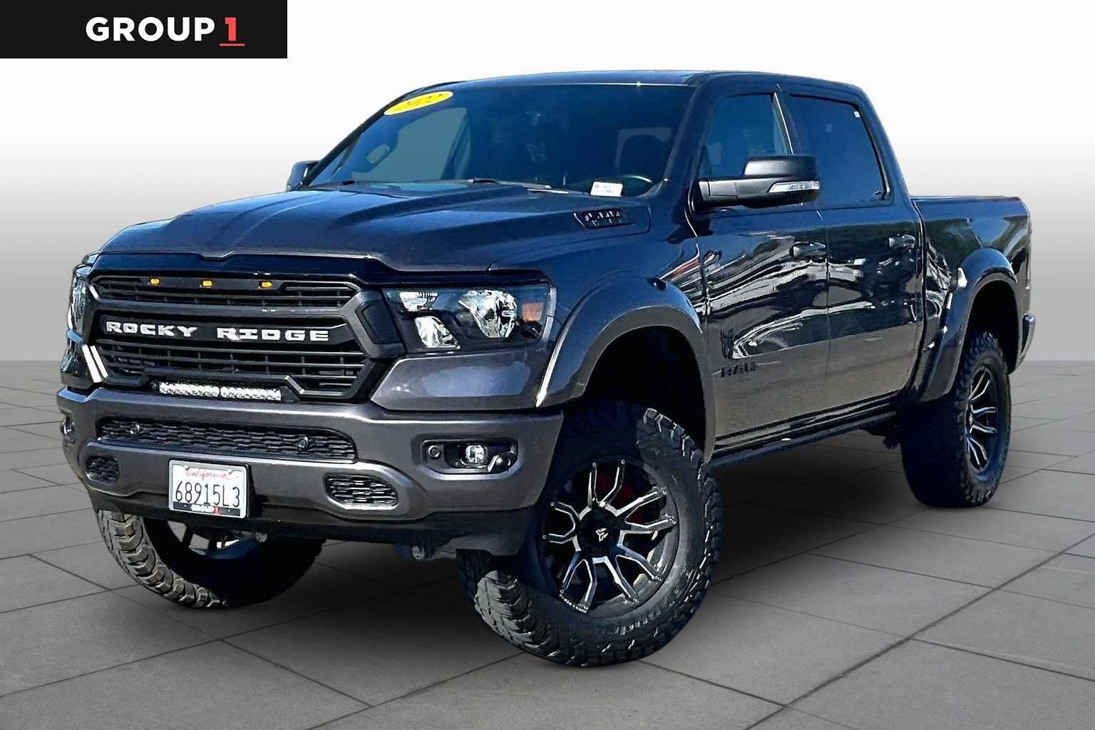 Used 2022 RAM 1500 Big Horn AWD/4WD image 1