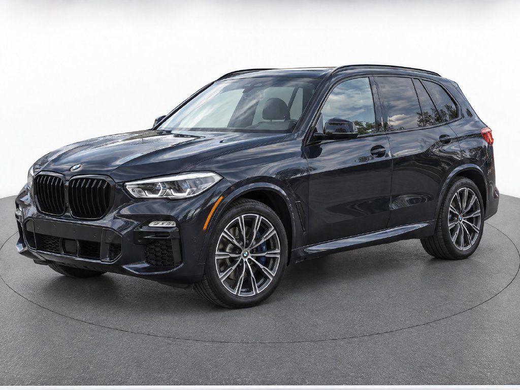 Used 2021 BMW X5 xDrive40i w/ M Sport Package AWD/4WD image 1