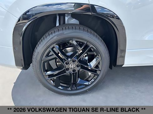 New 2026 Volkswagen Tiguan SE R-Line AWD/4WD image 13