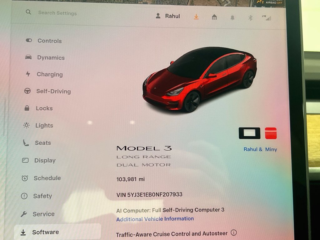 Used 2022 Tesla Model 3 Long Range AWD/4WD image 33