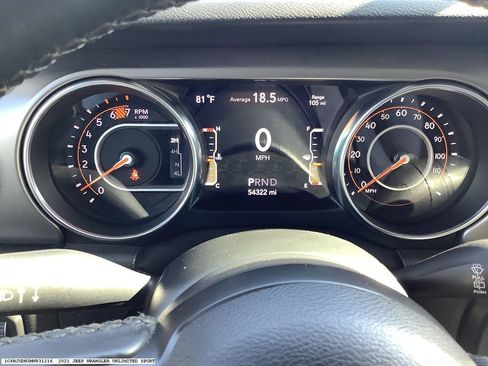 Used 2021 Jeep Wrangler Unlimited Sport AWD/4WD image 13