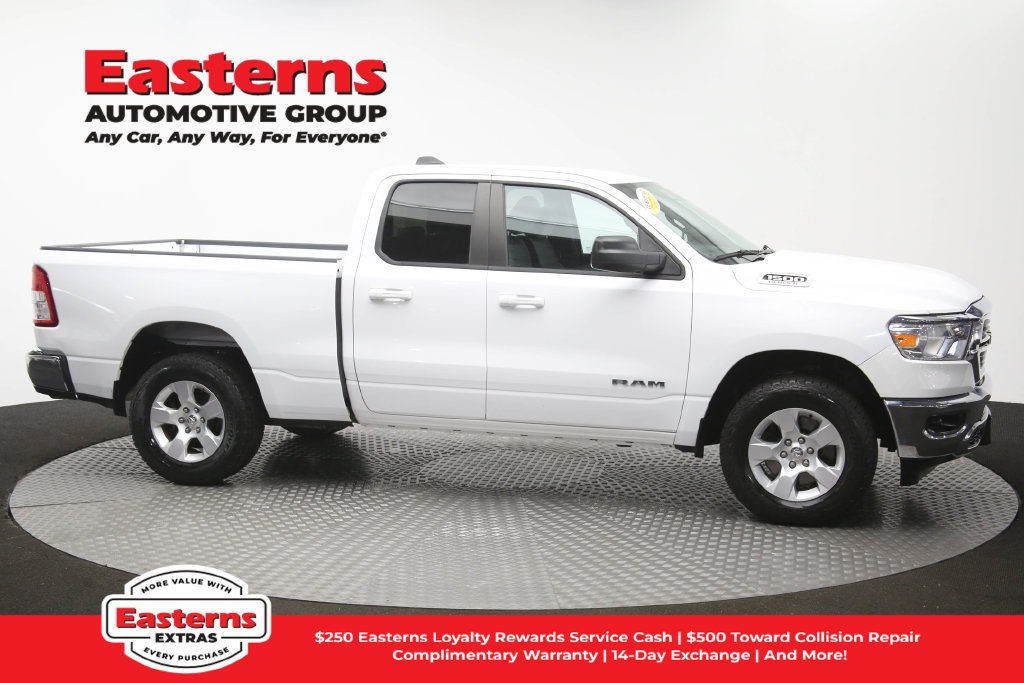 Used 2021 RAM 1500 Big Horn AWD/4WD image 45