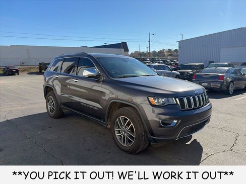 Used 2020 Jeep Grand Cherokee Limited w/ Luxury Group II image 1