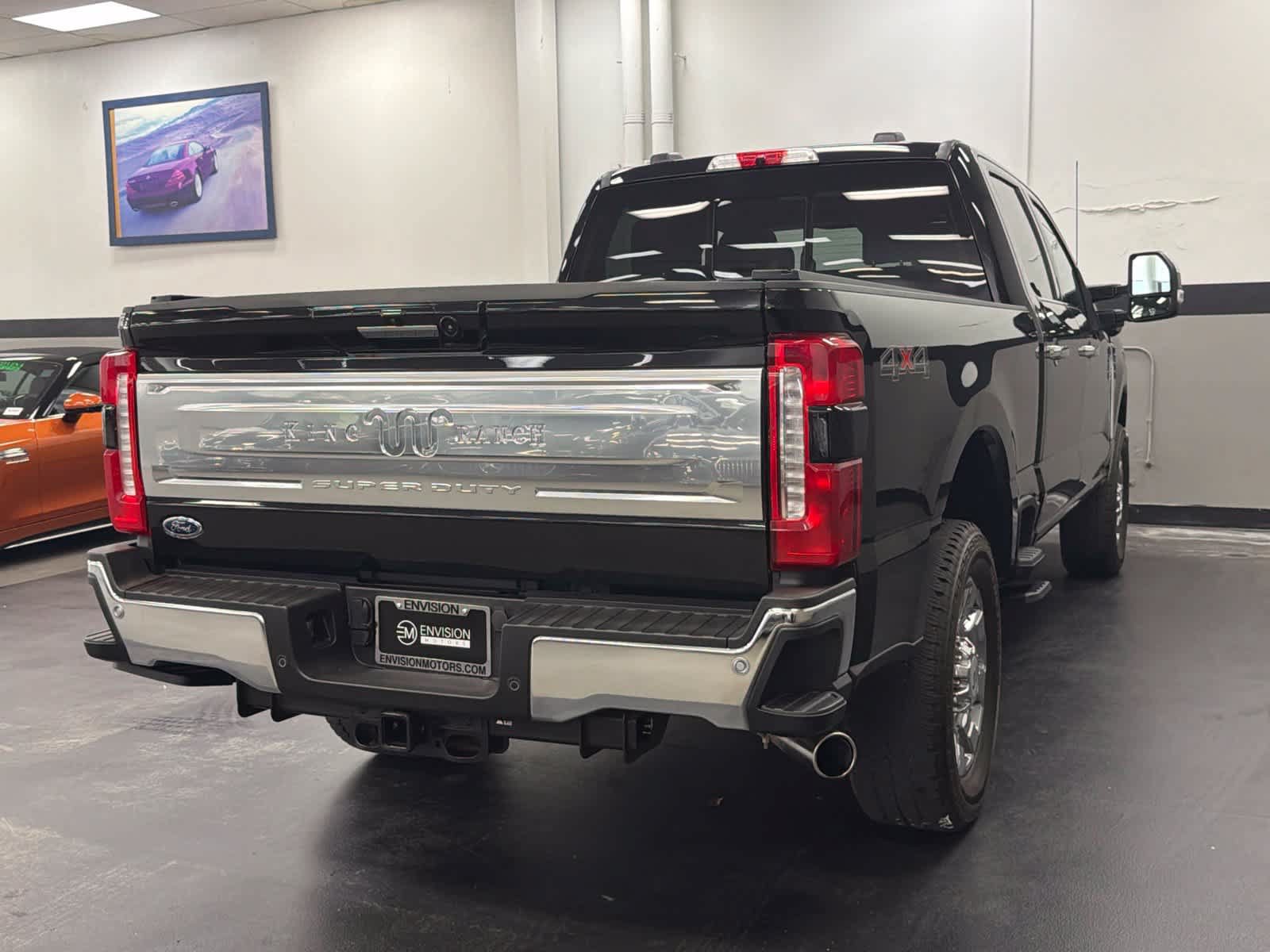 Used 2024 Ford F250 King Ranch w/ Chrome Package AWD/4WD image 12