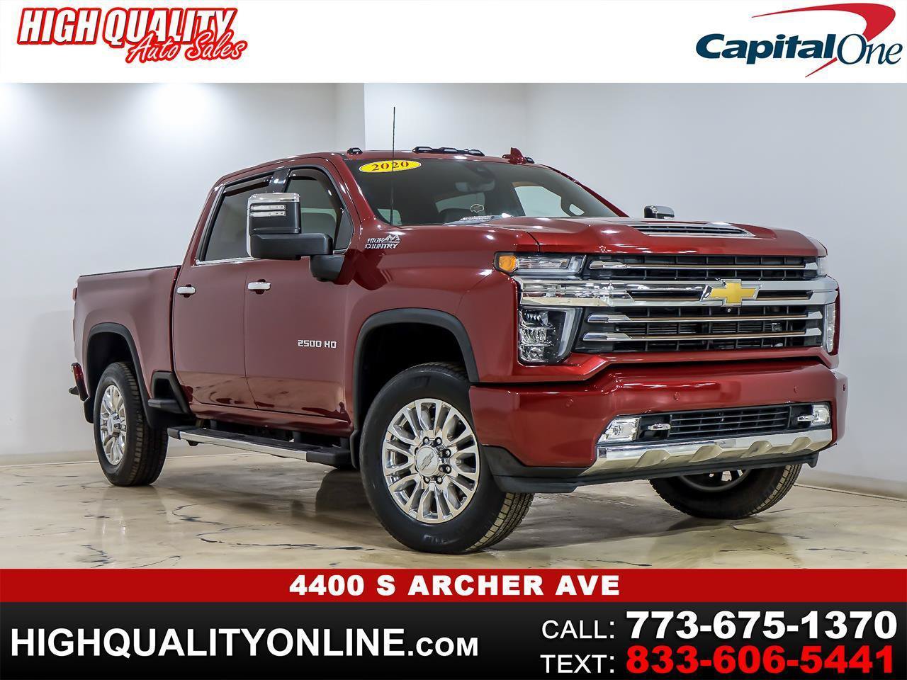 Used 2020 Chevrolet Silverado 2500 High Country w/ Z71 Off-Road Package AWD/4WD image 1