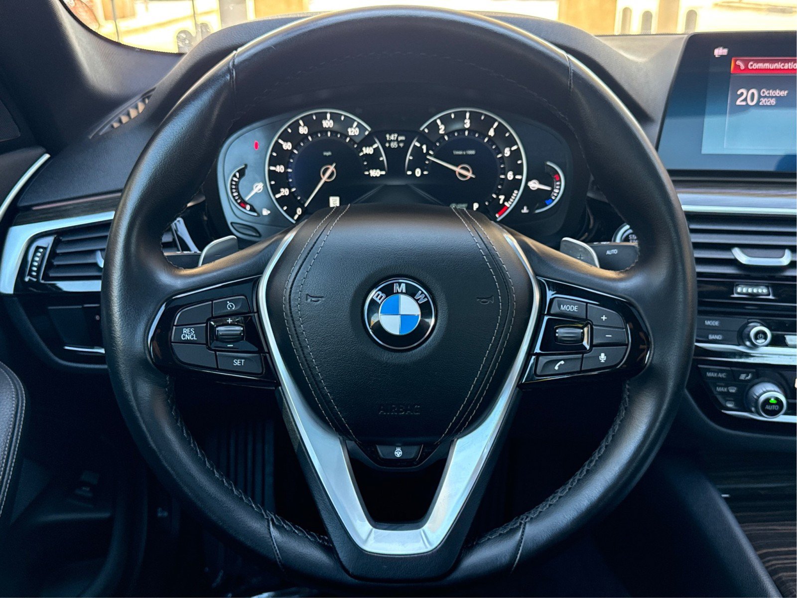 Used 2019 BMW 540i xDrive w/ Convenience Package AWD/4WD image 37