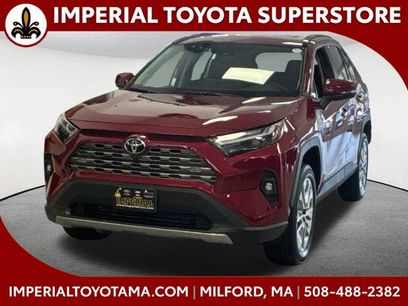 New 2025 Toyota RAV4 Limited