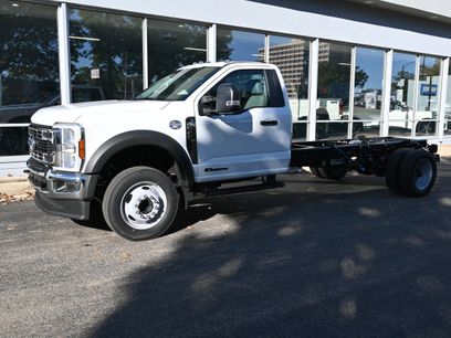 New 2026 Ford F550 2WD Regular Cab Super Duty