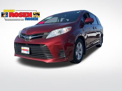 Used 2019 Toyota Sienna LE