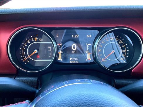 Used 2023 Jeep Gladiator Rubicon w/ LED Lighting Group AWD/4WD image 13