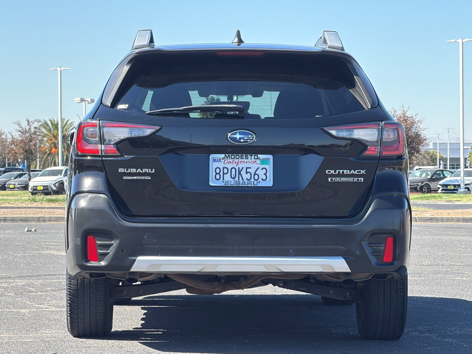 Used 2020 Subaru Outback Touring XT AWD/4WD image 5