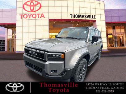 New 2025 Toyota Land Cruiser 1958