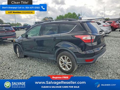 Used 2018 Ford Escape SE w/ SE Sync 3 Package FWD image 3