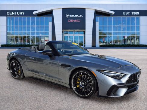 Used 2023 Mercedes-Benz SL 55 AMG 4MATIC image 8