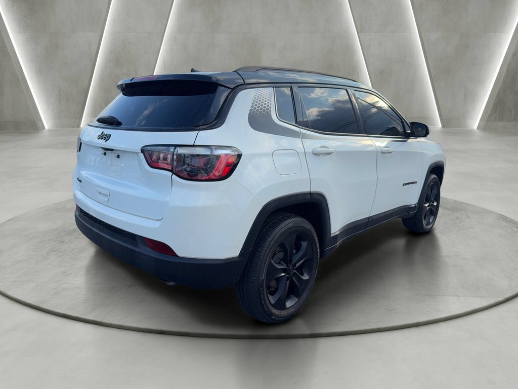 Used 2021 Jeep Compass Latitude AWD/4WD image 7