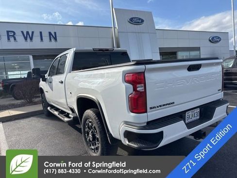 Used 2022 Chevrolet Silverado 2500 LTZ w/ LTZ Plus Package image 9