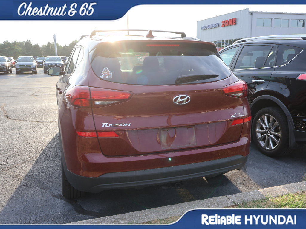 Used 2019 Hyundai Tucson Value w/ Cargo Package FWD image 17