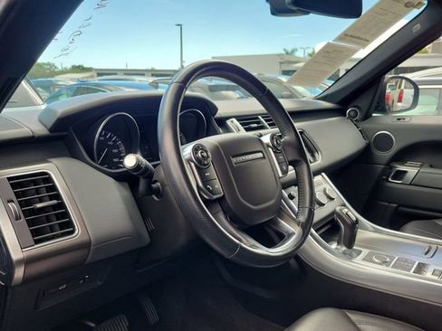 Used 2015 Land Rover Range Rover Sport HSE AWD/4WD image 8