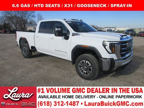 New 2026 GMC Sierra 2500 SLE w/ SLE Value Package; image 1