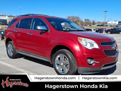 Used 2015 Chevrolet Equinox LTZ image 1