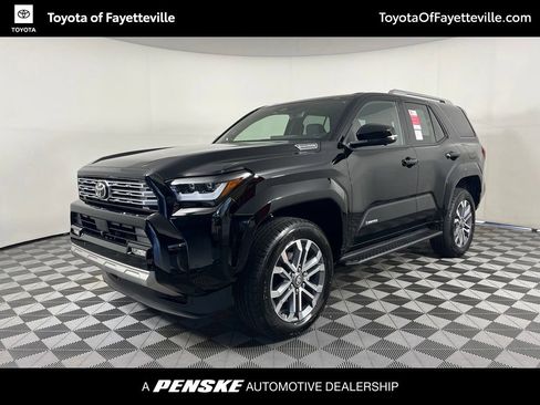 Used 2026 Toyota 4Runner Limited AWD/4WD image 1
