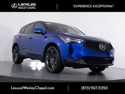 Used 2023 Acura RDX A-Spec