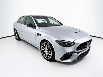 New 2025 Mercedes-Benz C 63 AMG S