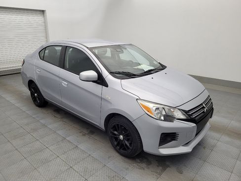 Used 2021 Mitsubishi Mirage G4 G4 Carbonite Edition image 11