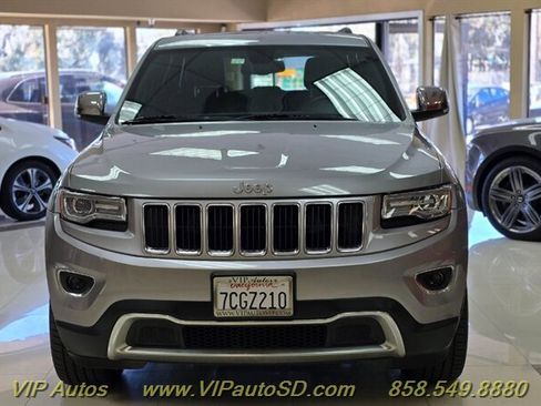 Used 2014 Jeep Grand Cherokee Limited w/ Luxury Group II image 9