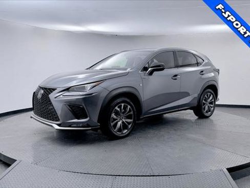Used 2021 Lexus NX 300 F Sport w/ Accessory Package 2 FWD image 2