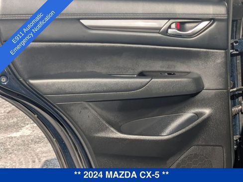 Used 2024 MAZDA CX-5 AWD 2.5 S w/ Preferred Package image 38