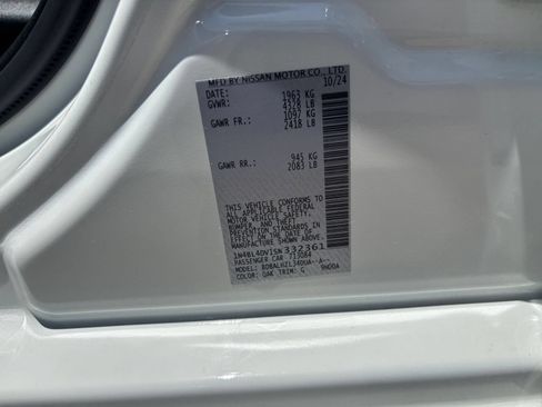 Used 2025 Nissan Altima 2.5 SV FWD image 24