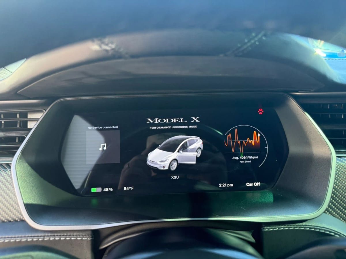 Used 2019 Tesla Model X Performance AWD/4WD image 21