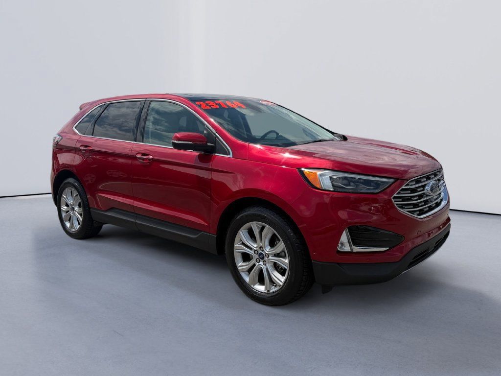 Used 2020 Ford Edge Titanium w/ Equipment Group 301A AWD/4WD image 1