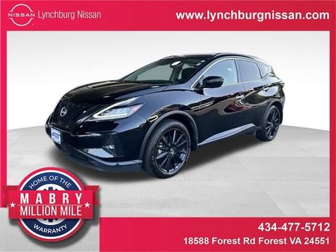 Used 2024 Nissan Murano SV w/ SV Midnight Edition Package AWD/4WD image 1