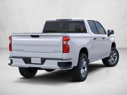 New 2025 Chevrolet Silverado 1500 Custom RWD image 4