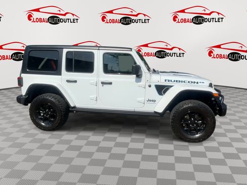 Used 2023 Jeep Wrangler Unlimited Rubicon 4xe AWD/4WD image 8