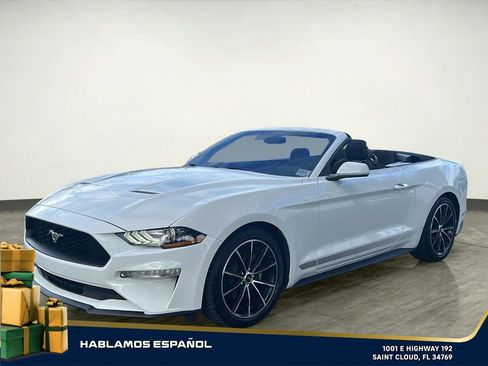 Used 2020 Ford Mustang Convertible w/ Ford Safe & Smart Package image 2