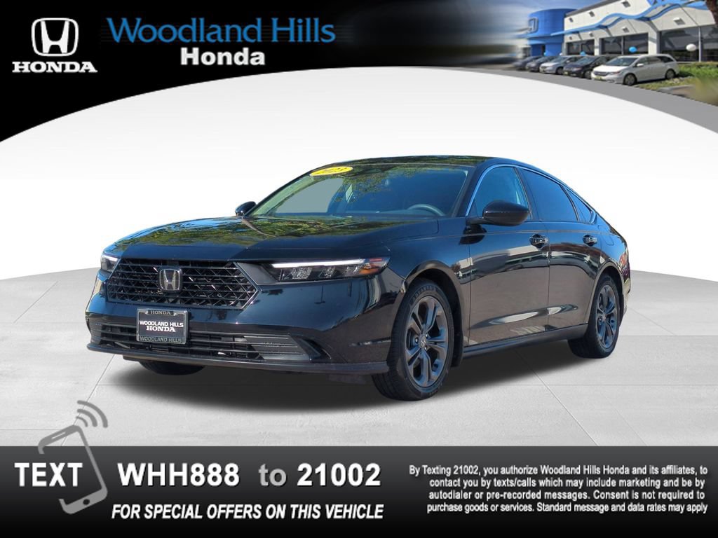 Used 2023 Honda Accord EX image 1