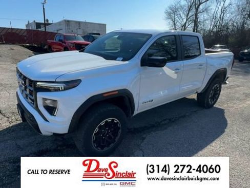 New 2026 GMC Canyon AT4 AWD/4WD image 4