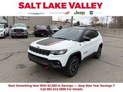 New 2026 Jeep Compass Trailhawk