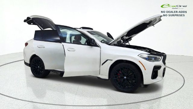 Used 2022 BMW X6 xDrive40i w/ Executive Package AWD/4WD image 21