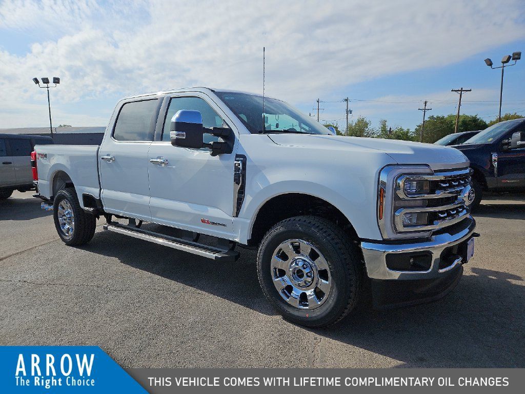 New 2027 Ford F250 Lariat w/ Chrome Package AWD/4WD image 1