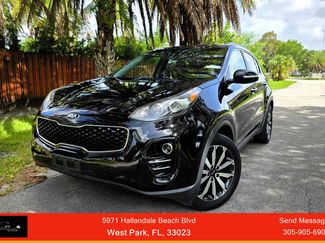 Used 2017 Kia Sportage EX w/ EX Premium Package AWD/4WD video 1