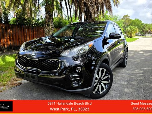 Used 2017 Kia Sportage EX w/ EX Premium Package AWD/4WD image 1