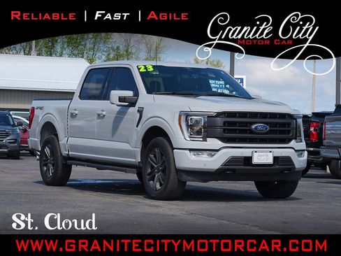 Used 2023 Ford F150 Lariat w/ Equipment Group 502A High AWD/4WD image 1