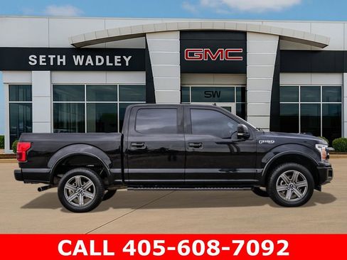 Used 2020 Ford F150 Lariat AWD/4WD image 37