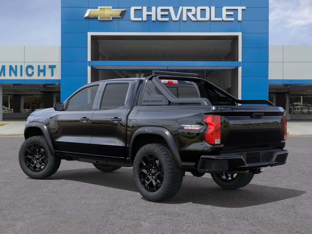 New 2026 Chevrolet Colorado Trail Boss w/ Midnight Edition AWD/4WD image 3